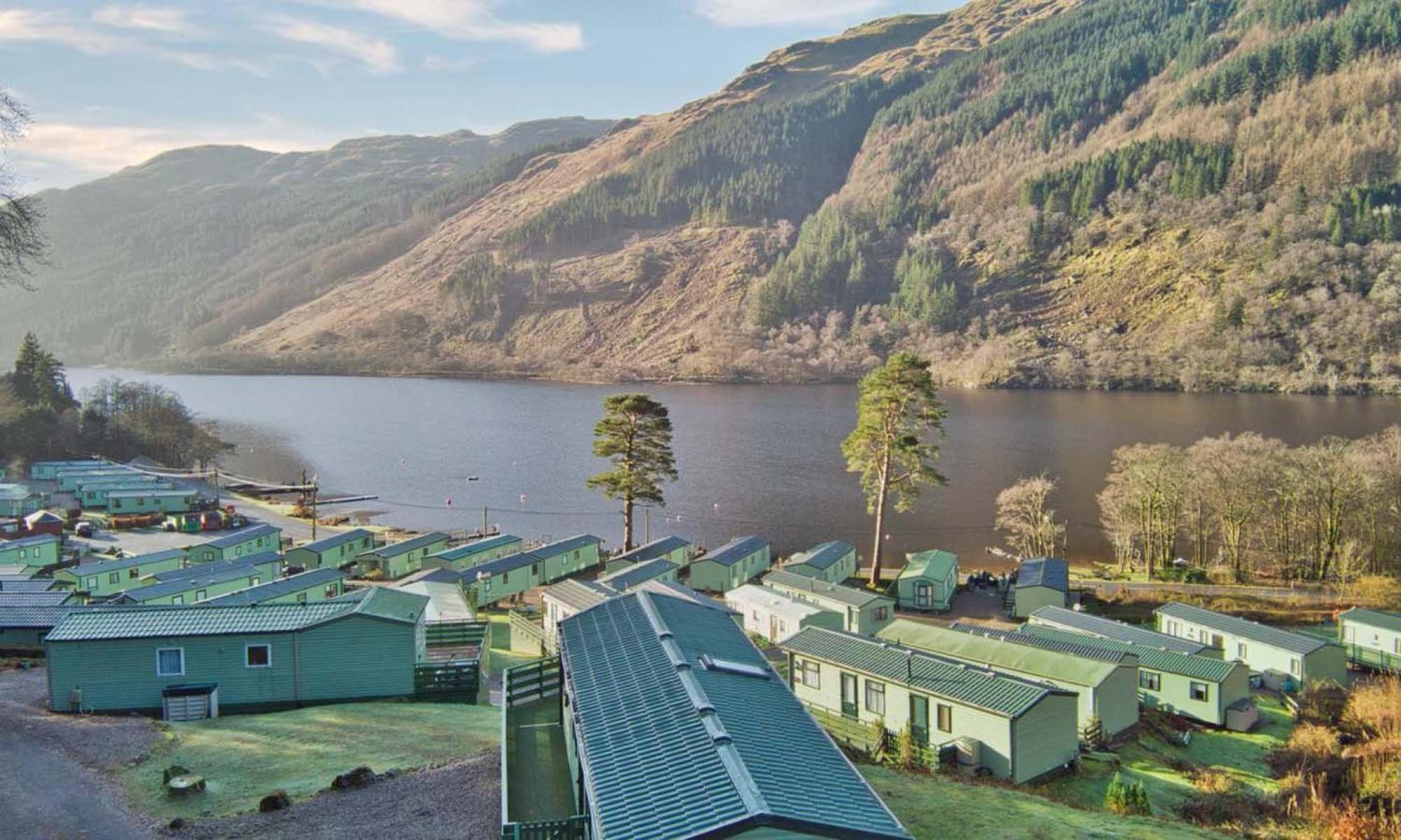 Loch Eck Holiday Park Coirantee Kültér fotó
