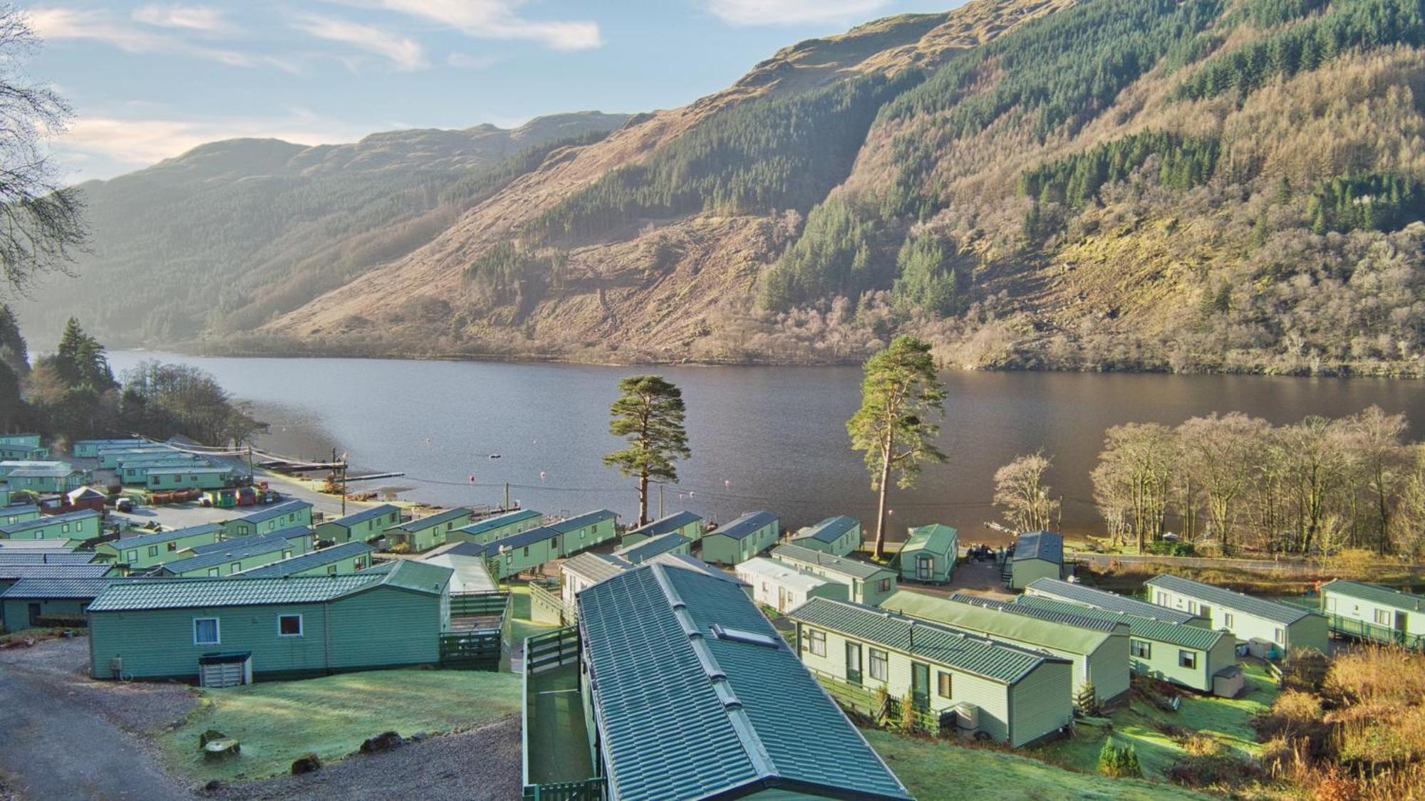 Loch Eck Holiday Park Coirantee Kültér fotó